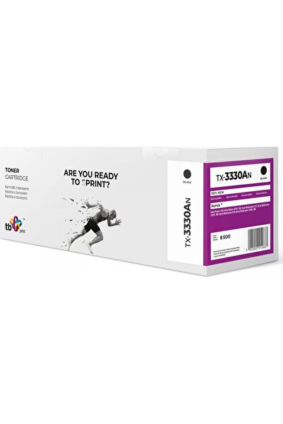 Other TB Print Black Toner Cartridge Replacement for 106R03621 (TX-3330AN)