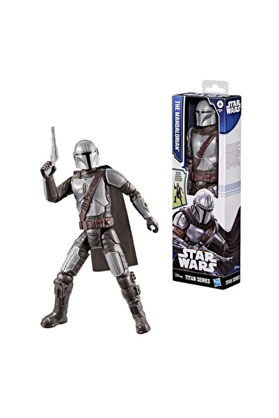 Star Wars Hasbro Titan Serisi Mandalorian Aksiyon Figürü 30 cm