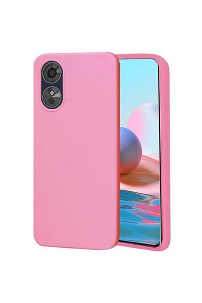 Beline Husă Candy Oppo A17 Roz deschis/Roz deschis