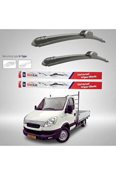 TEAMCAR IVECO Daily Υαλοκαθαριστήρας (2009–2014) Επίπεδος |   Μπροστινό Σετ –...