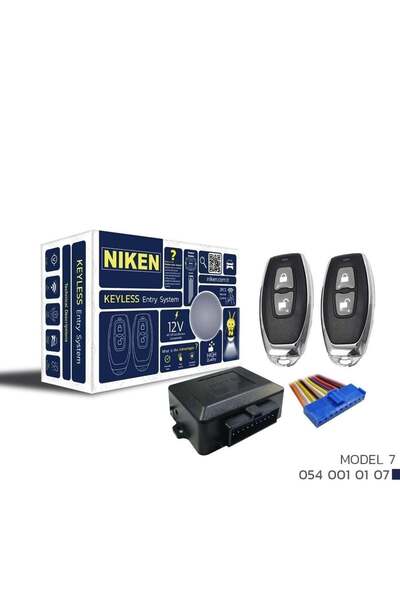 Niken Kumandalı Açma Kapama Model 7