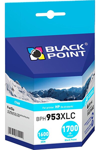 Other BLACK POINT BPH953XLC Cartuș de cerneală pentru imprimantă, înlocuitor ...