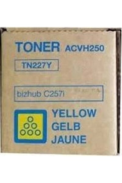 konica Minolta Toner TN-227Y bizhub C257i 24K