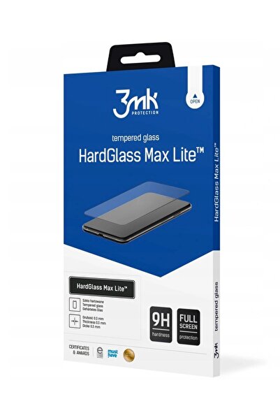 3MK HardGlass Max Lite Samsung Galaxy J4 Plus negru