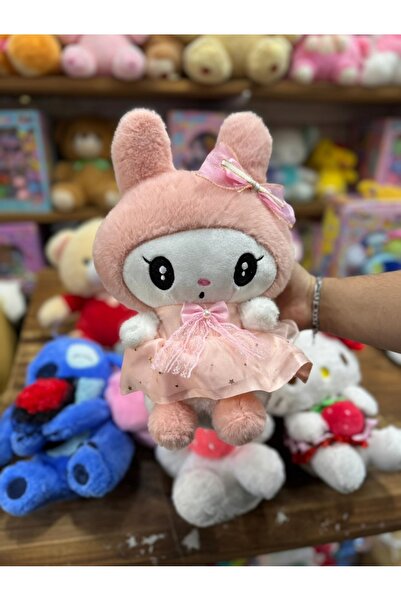 NB market melodi peluş oyuncak 30cm peluş oyuncak uyku arkadaşı yumuşak kurom...