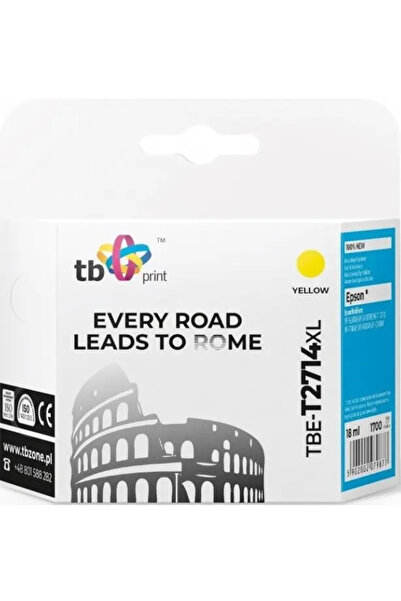 Other TB PRINT Ink Cartridge TBE-T2714XL C13T27144012