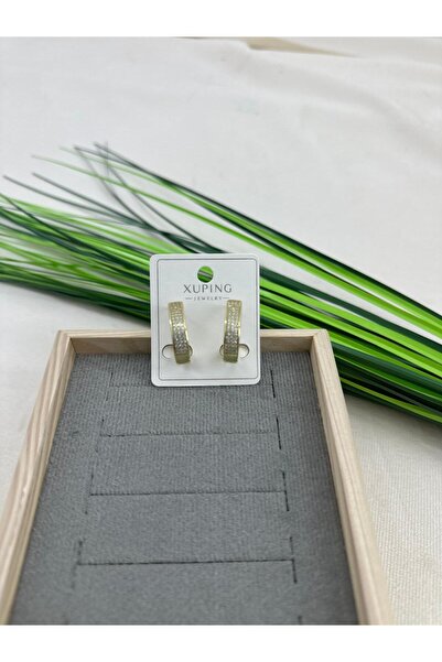 ByBest Beauty Gold Color Classic Women's Earrings