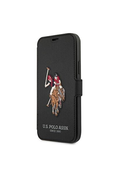 Other US Polo Embroidery Collection book Husă pentru iPhone 12 mini 5.4 " neg...
