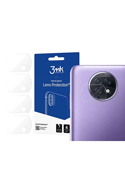 3MK Protecție lentilă Redmi Note 9T 5G [PACHET DE 4]