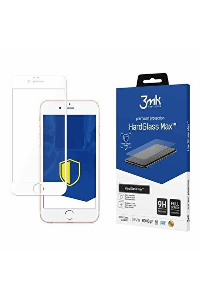 3MK HardGlass Max Apple iPhone 6 Plus alb