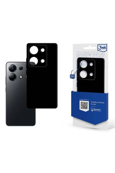 3MK Husă mată Xiaomi Redmi Note 13 4G negru