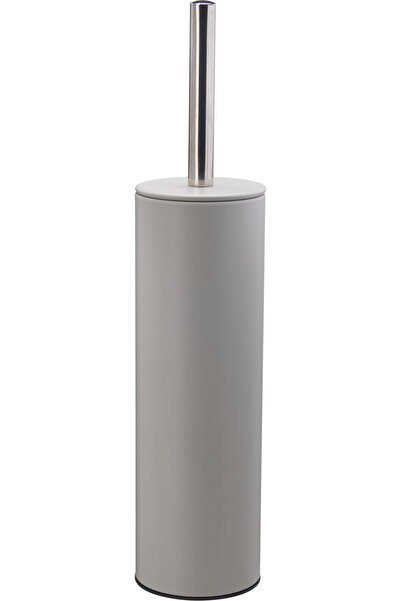 Bathroom Solutions βούρτσα τουαλέτας, μεταλλική, 8x36 εκ., γκρι