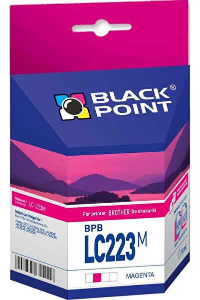 Black Point Cartuș de cerneală BPBLC223M (magenta)