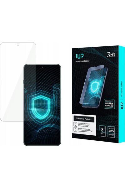 3MK Folie de protecție 1UP pro OnePlus 12 (3 bucăți)
