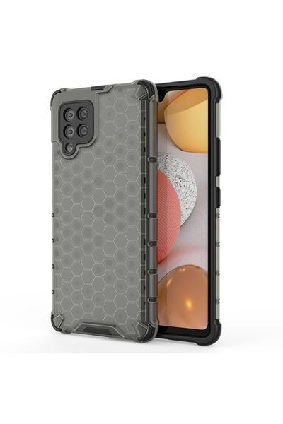 Hurtel Husă tip fagure, armată, cu bumper din TPU pentru Samsung Galaxy A42 5...