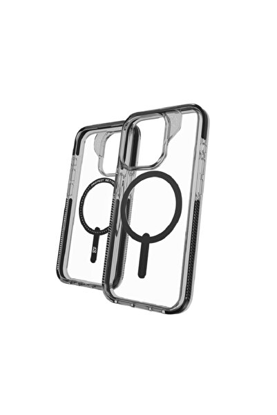 Zagg Husă Santa Cruz Snap pentru iPhone 15 Pro (negru)