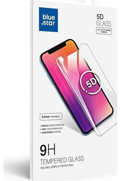 Partner Sticlă securizată Blue Star 5D - pentru Samsung Galaxy S20 (cu adeziv...