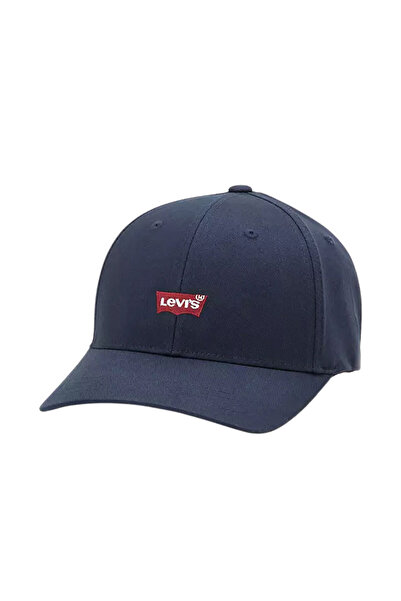 Levis HOUSEMARK ΚΑΠΕΛΟ FLEXFIT ΝΑΥΤΙΚΟ ΜΠΛΕ ΠΛΕΚΤΟ ΜΕ ΧΝΟΥΔΙΑ