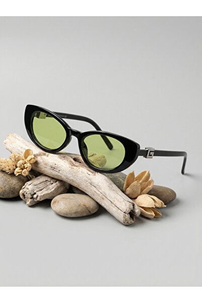 VEGA EYEWEAR Sezin Black g Green Color Sunglasses with Accessories