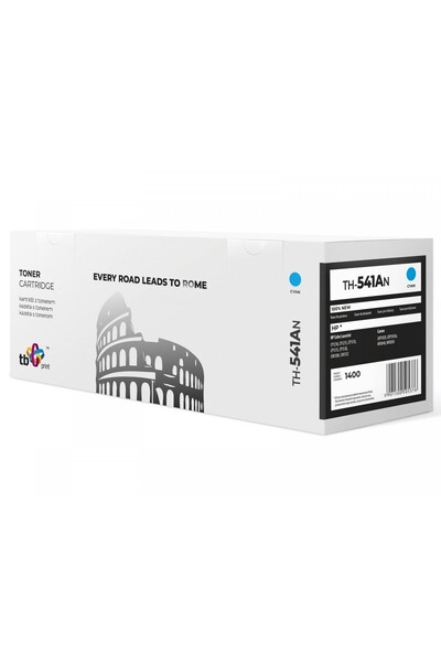 Other TB Print Cyan Toner Replacement for 125A (TH541AN)