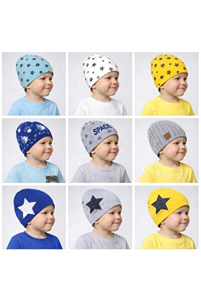 neocotton 3 Pieces of Surprise Mixed Color and Pattern Baby Kids Double Layer...