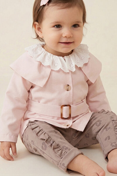 Bebezade Baby Girl Ornello Seasonal Top and Bottom Set