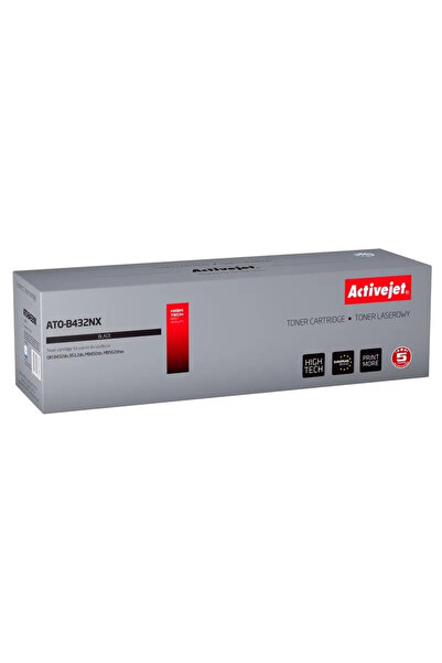 ActiveJet Тонер ATO-B432NX Черен заместител за 45807111 (ATO-B432NX)