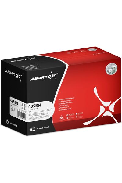 Other Cartuș de toner negru Asarto, înlocuitor pentru TK435 (AS-LK435BN)