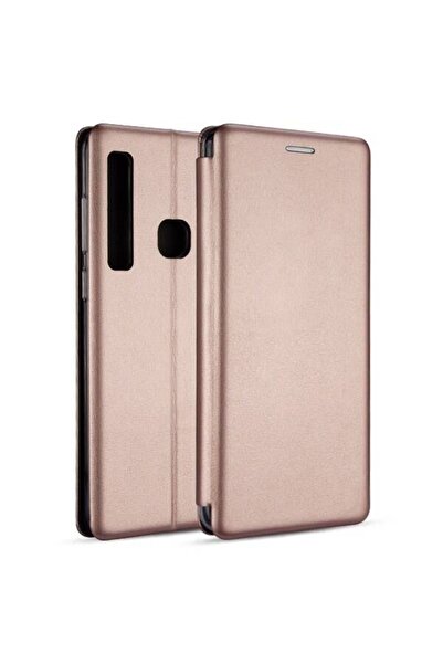 NO NAME Beline Husă tip carte magnetică iPhone Xs auriu-roz/rosegold