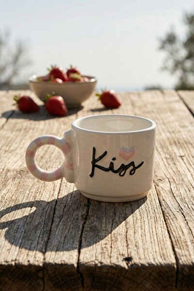 ACAR كوب فالنتين كيس من البورسلين - 425 مل