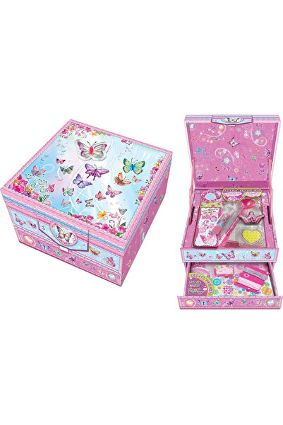 Pecoware Set Pulio într-o cutie cu sertare - Fluturi