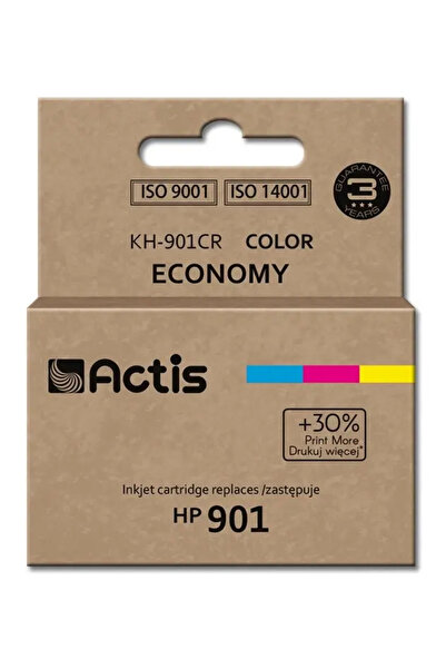 Other Ink Cartridge Actis KH-901CR (No. 901 CC656AE) Color