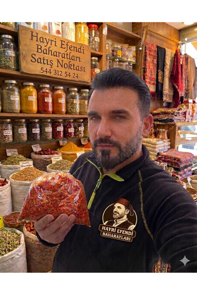 Hayriefendi Acı Kırmızı Pulbiber 500gr