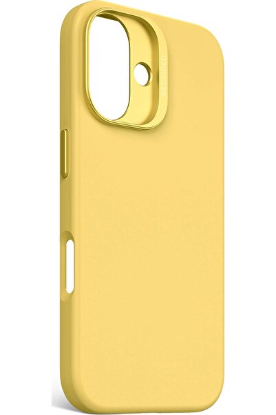 Other Husă de protecție din silicon Decoded pentru iPhone 16, compatibilă cu Ma