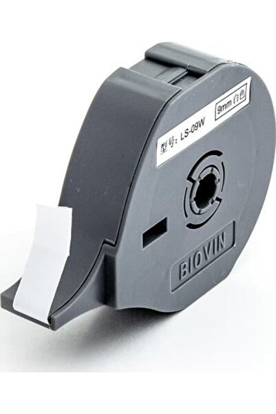 Other Bandă adezivă BIOVIN albă 9mm 8m casetă LS-09W