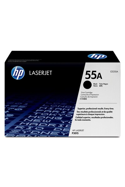Expressions HP Toner 55A CE255A Schwarz