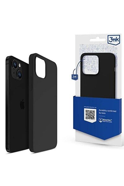 3MK Husă de silicon Apple iPhone 14 Plus / 15 Plus negru/negru
