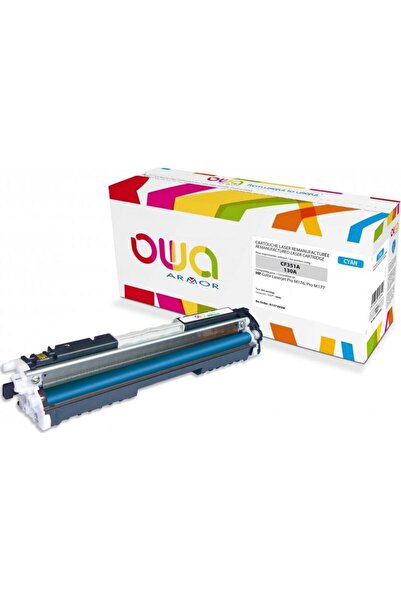 Armor OWA Cyan Toner Cartridge Replacement for 130A (K15729OW)