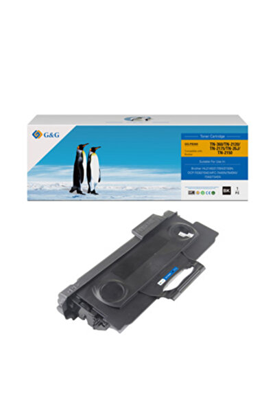 G&G toner cartridge compatible with Brother TN2120, NT-PB360, black, 2600s