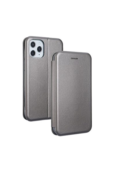 Beline Husă tip carte magnetică iPhone 12 mini oțel