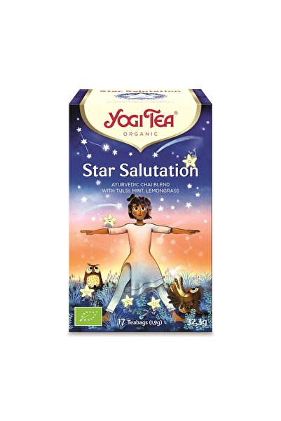 Yogi Tea Βιολογικό τσάι Star Salutation, 17 φακελάκια των 1,9γρ., 32,3γρ.