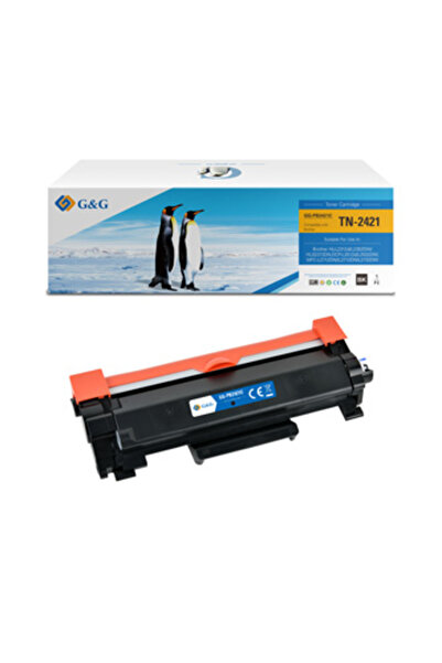 G&G compatible toner cartridge with Brother TN2421, NT-PB2421C, black, 3000s