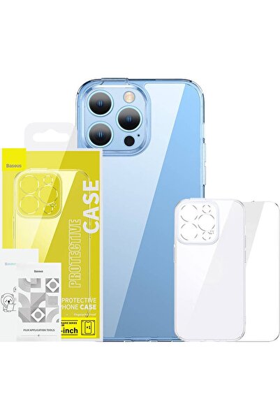 Other Husă Baseus + Sticlă SuperCeramică Apple iPhone 14 Plus / 15 Plus