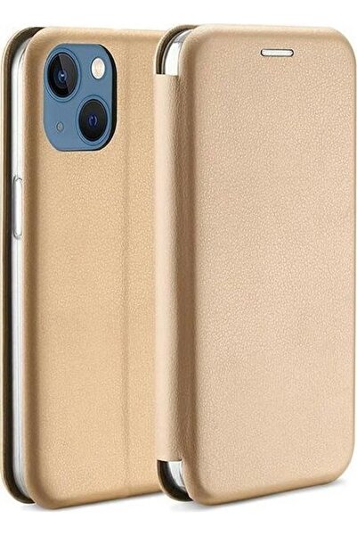 Beline Husă tip carte magnetică iPhone 14 Plus 6,7 " auriu
