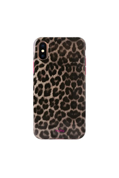 Puro Husă Glam Leopard - Husă iPhone Xs Max (Leo 2)