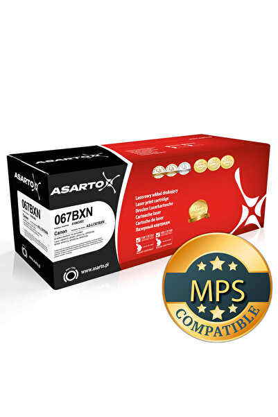 Other Cartuș de toner Asarto pentru Canon 067BXN |   5106C002 |   3130 str. |...