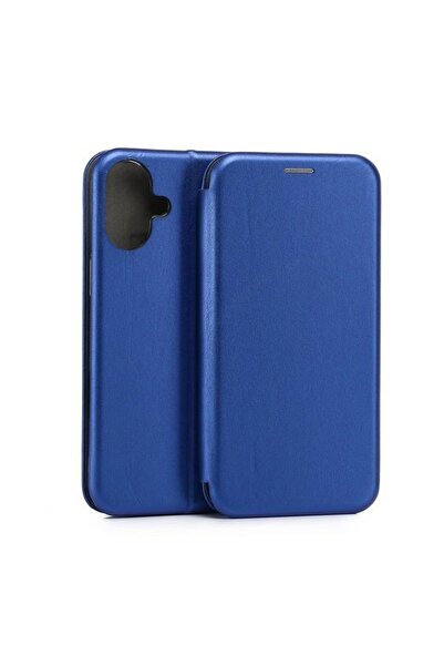 Beline Husă tip carte magnetică iPhone 16 Plus 6.7 " Albastru/Albastru