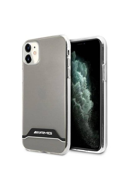 Mercedes Benz Mercedes AMG AMHCN61TCBW Husă rigidă transparentă pentru Apple ...