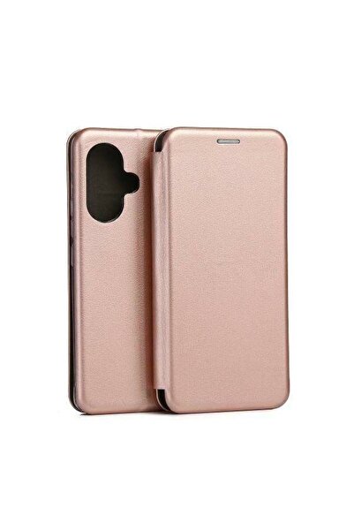 Beline Husă tip carte magnetică Xiaomi Redmi Note 13 Pro+ 5g Roz/Auriu/Auriu roz