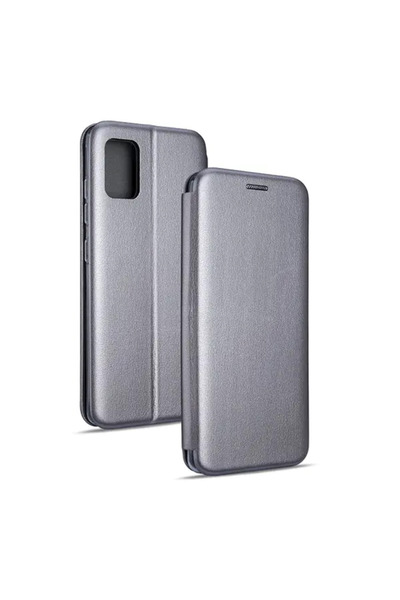 Beline Husă tip carte magnetică Samsung A20s A207 oțelată